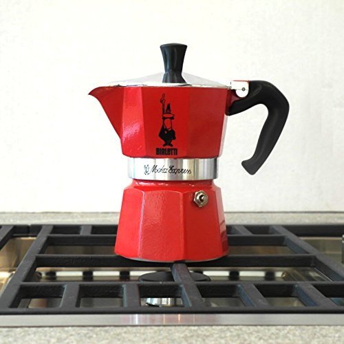 CAFETIÈRE BIALETTI  MOKA EXPRESSS 3T ROUGE